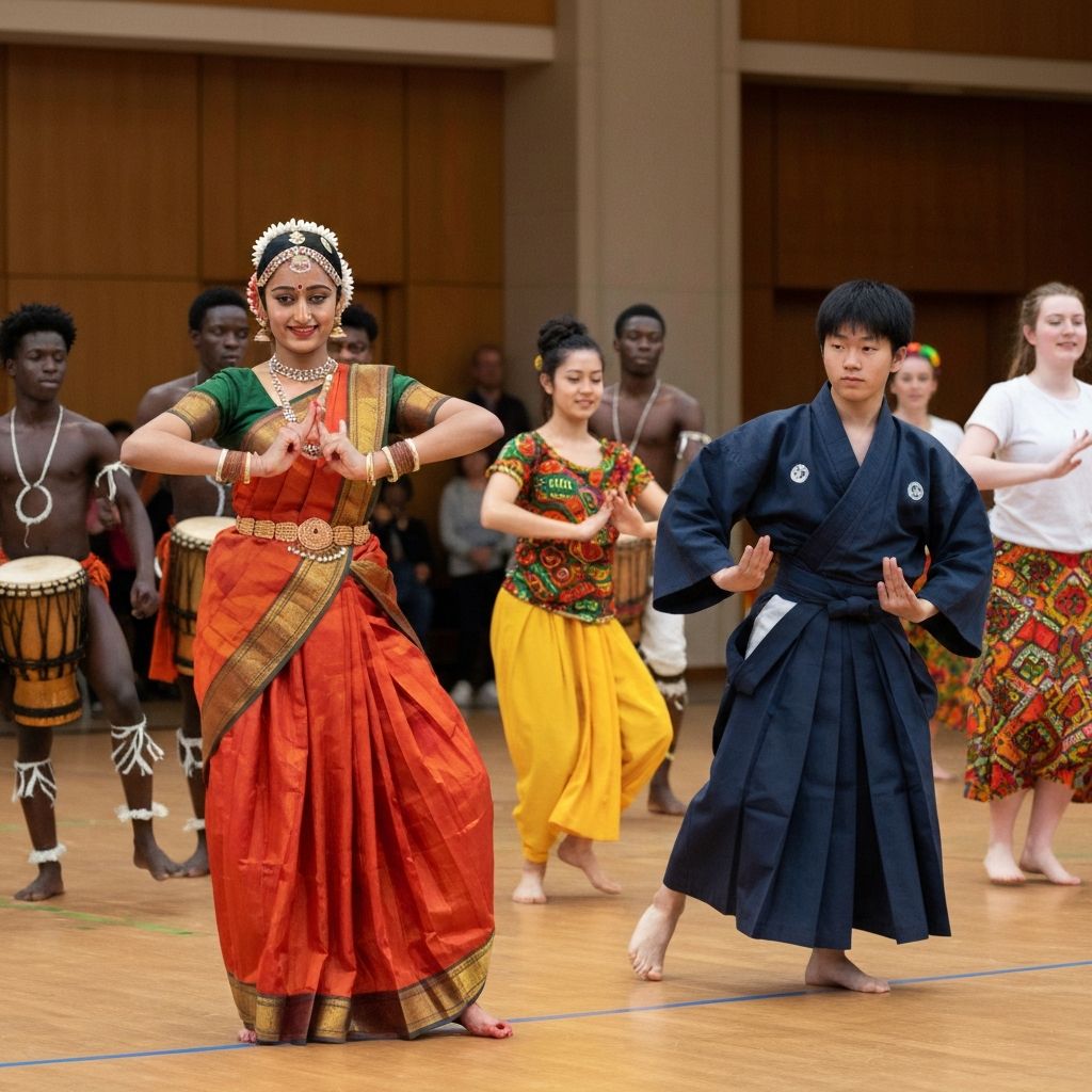 الثقافة والأنماط المتنوعة