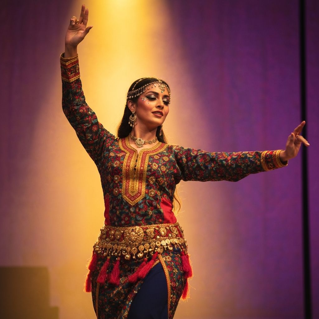 رقص عربي أصيل