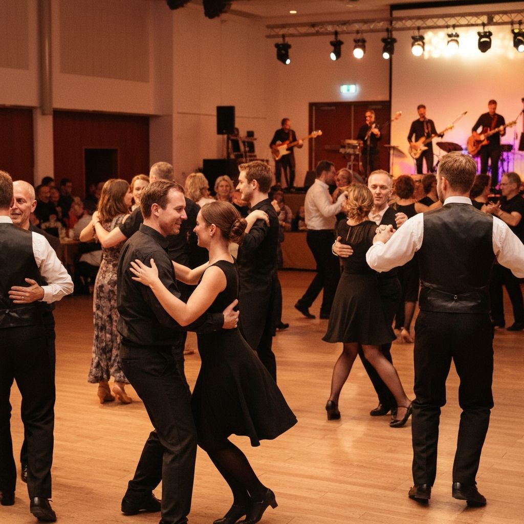 الرقص الاجتماعي والثنائي